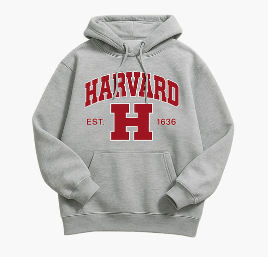 Men’s Black “Boston EST. 1997” Hoodie – Loose Fit Streetwear Pullover