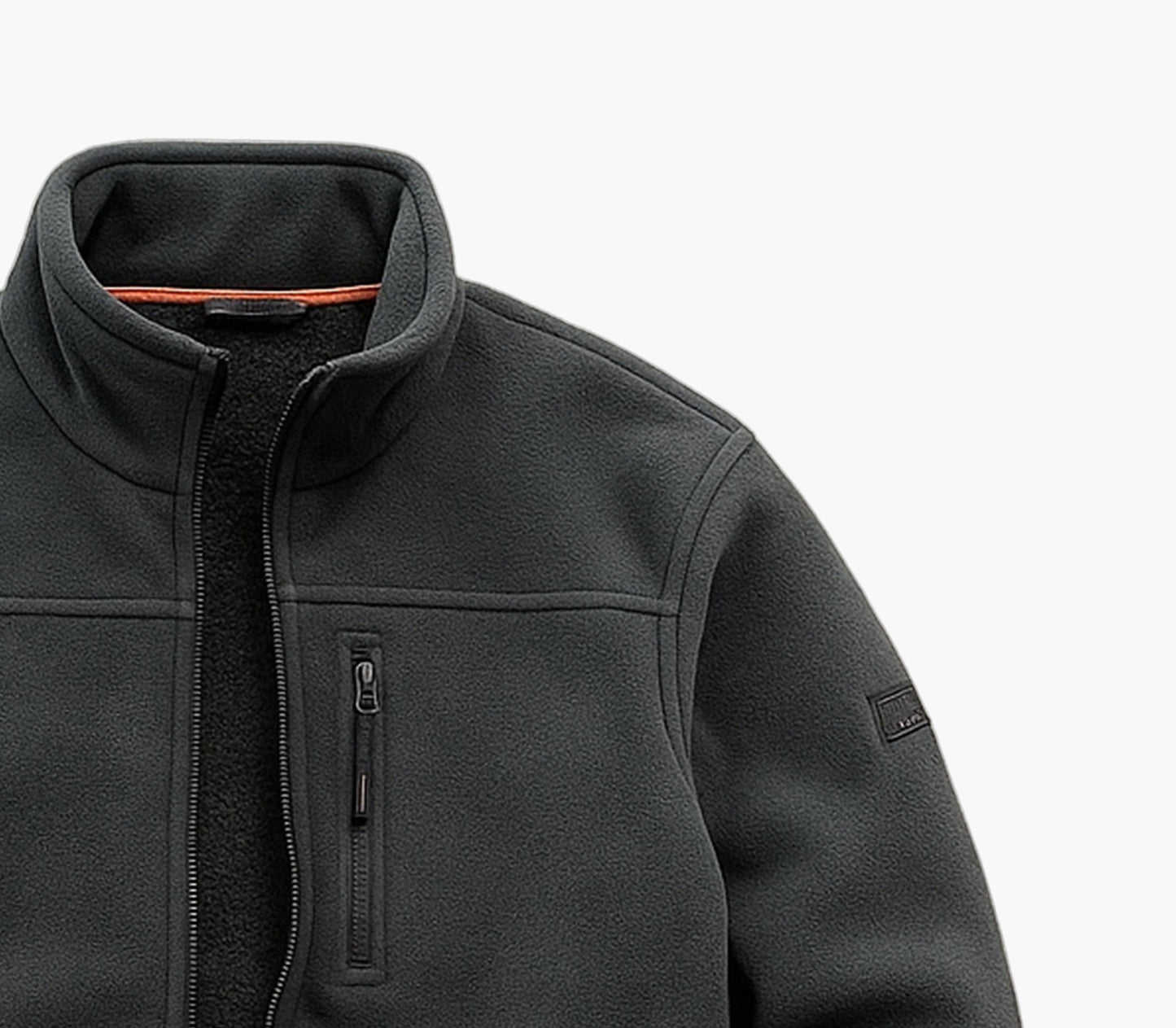 Men’s Heavyweight Thermal Jacket – Olive Green Insulated Coat