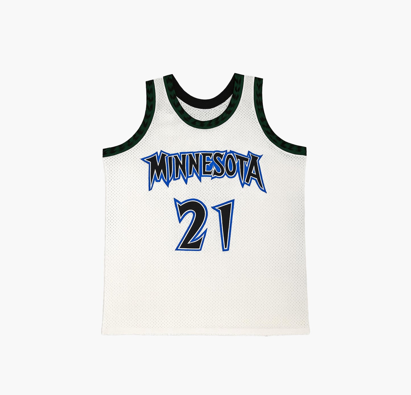 Minnesota #21 Basketball Jersey