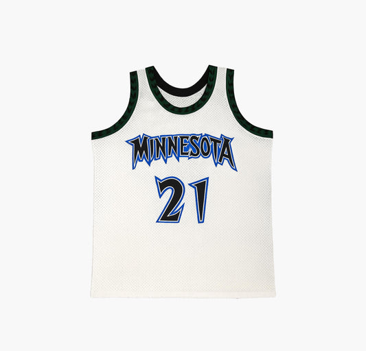 Minnesota #21 Basketball Jersey