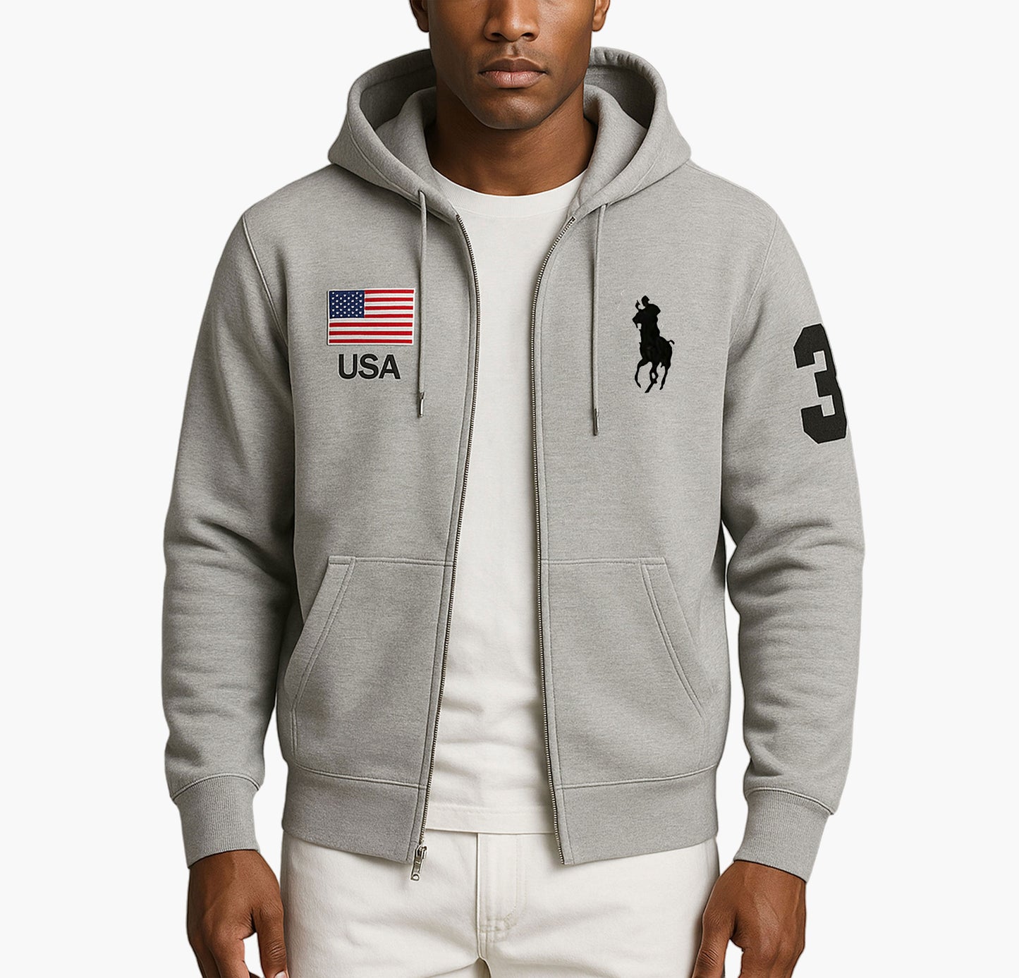 Women’s Y2K Retro Zip-Up Hoodie – Oversized Fit with Lettering & Back Print