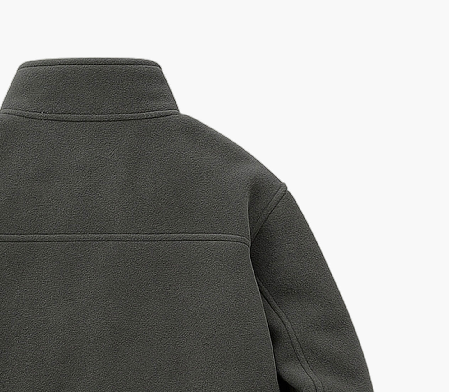 Men’s Heavyweight Thermal Jacket – Olive Green Insulated Coat