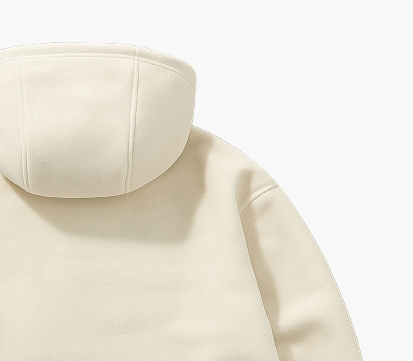 Men’s Heavy-Duty Hooded Jacket – Thermal Full-Zip Winter Coat