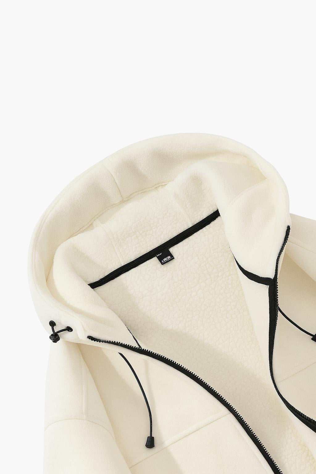 Men’s Heavy-Duty Hooded Jacket – Thermal Full-Zip Winter Coat