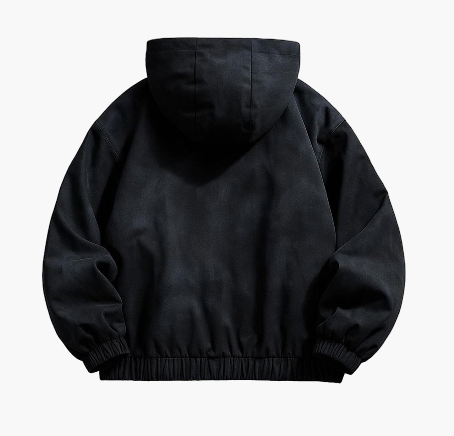 Men’s Tie-Dye Hooded Flight Jacket – Spring/Autumn Windbreaker