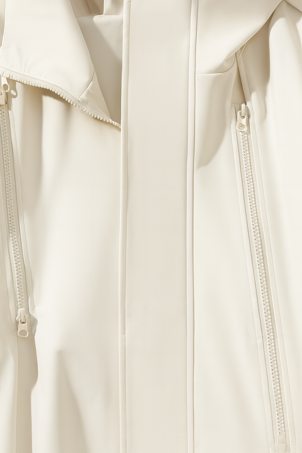 Men’s Lightweight Hooded Windbreaker – Brown Full-Zip Jacket