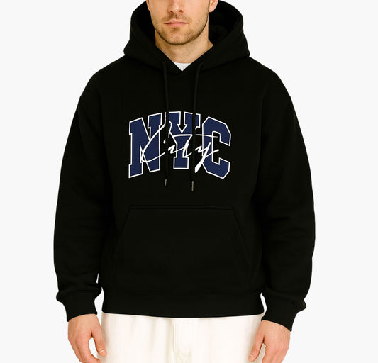 Men’s NYC Hoodie – Casual Streetwear Pullover