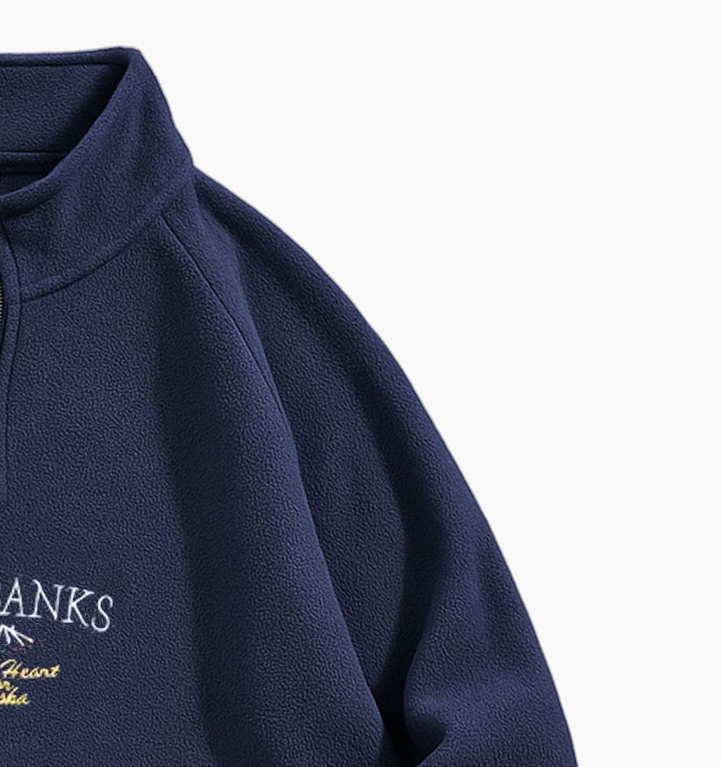 Men’s Casual Zip-Up Sweatshirt – Loose Fit Lapel Top for Street & Outdoor Wear