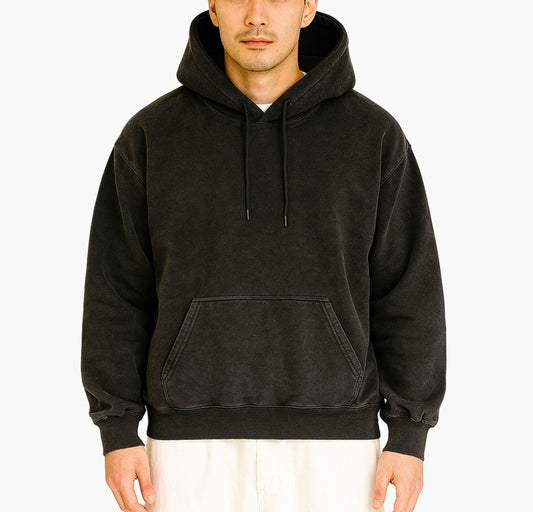 Women’s Y2K 8-Ball Graphic Hoodie – Oversized Retro Pullover