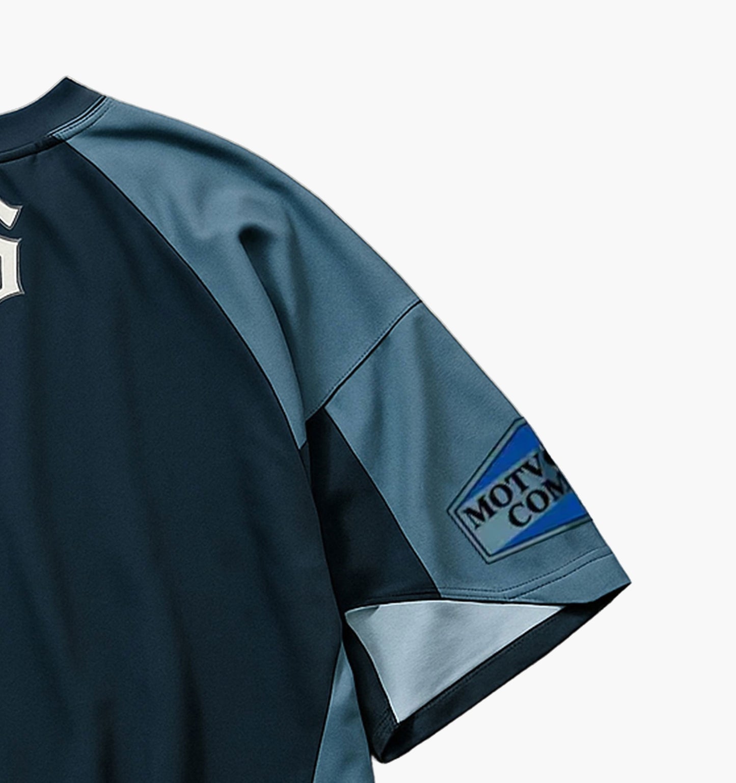 Men’s Heavyweight T-Shirt – Bold 3D “66” Print Crewneck Tee