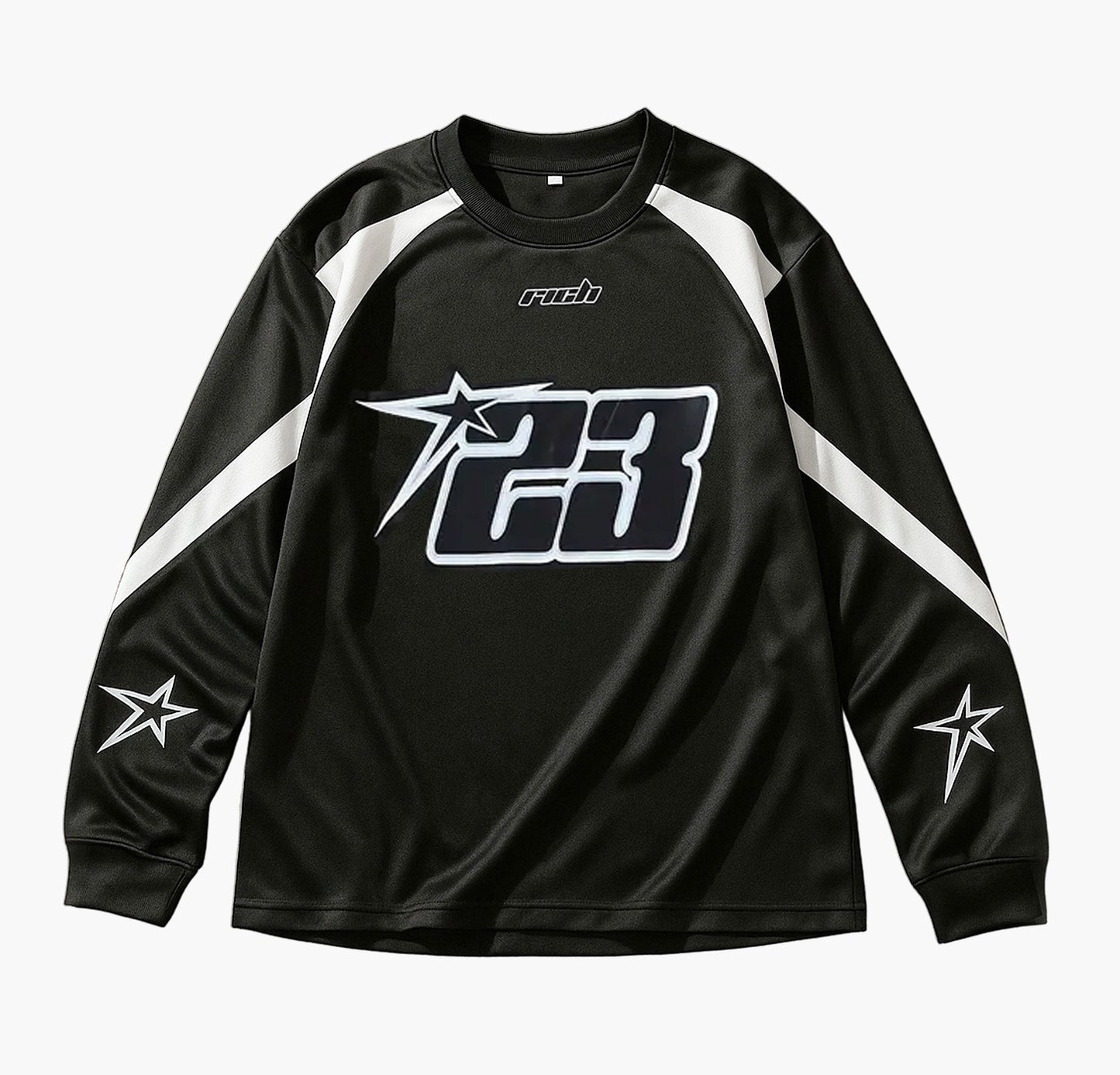 Men’s Athletic Sweatshirt – Long Sleeve Sporty Pullover