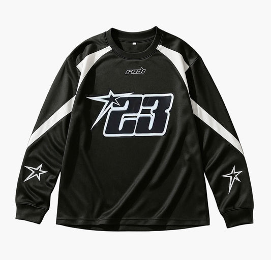 Men’s Athletic Sweatshirt – Long Sleeve Sporty Pullover