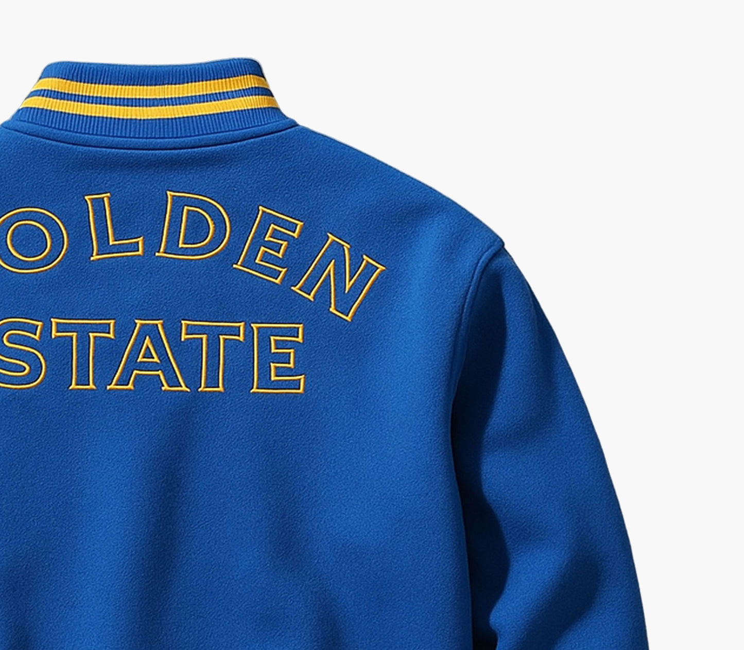 Men’s Heavy-Duty Varsity Jacket – Letter Patch Baseball Coat