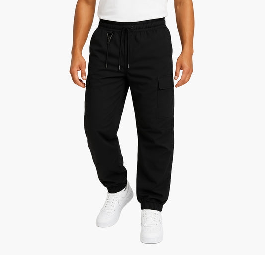 Men’s Casual Joggers – Loose-Fit Drawstring Sports Pants