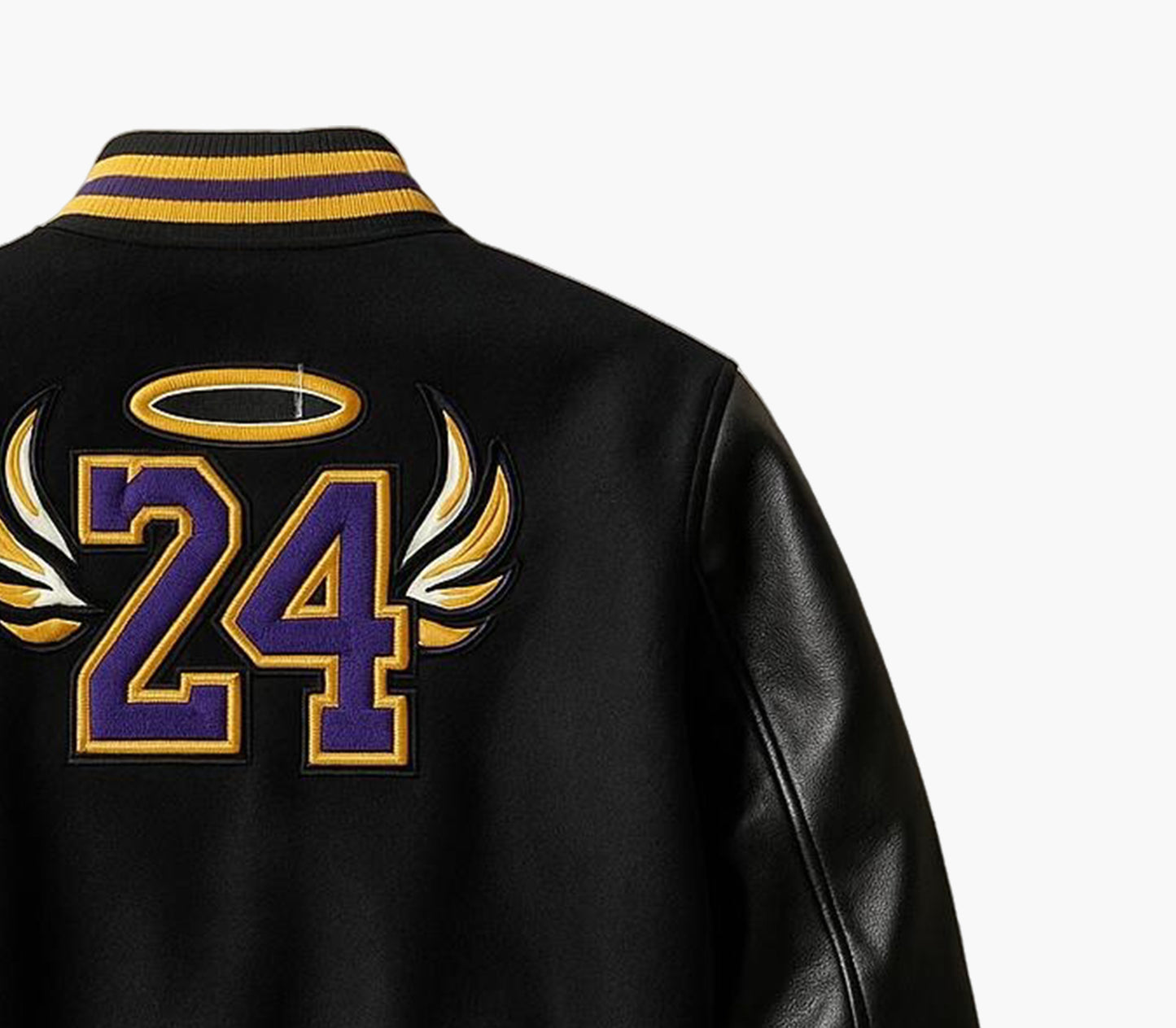 Men’s Retro Baseball Jacket – Varsity #21 Letterman Coat