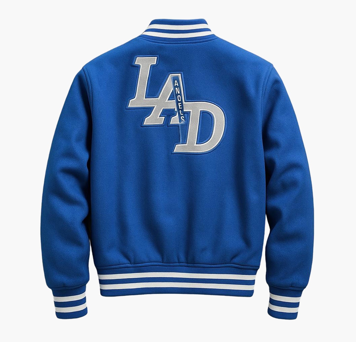 Men’s Los Angeles Varsity Jacket – LA Logo Streetwear Coat