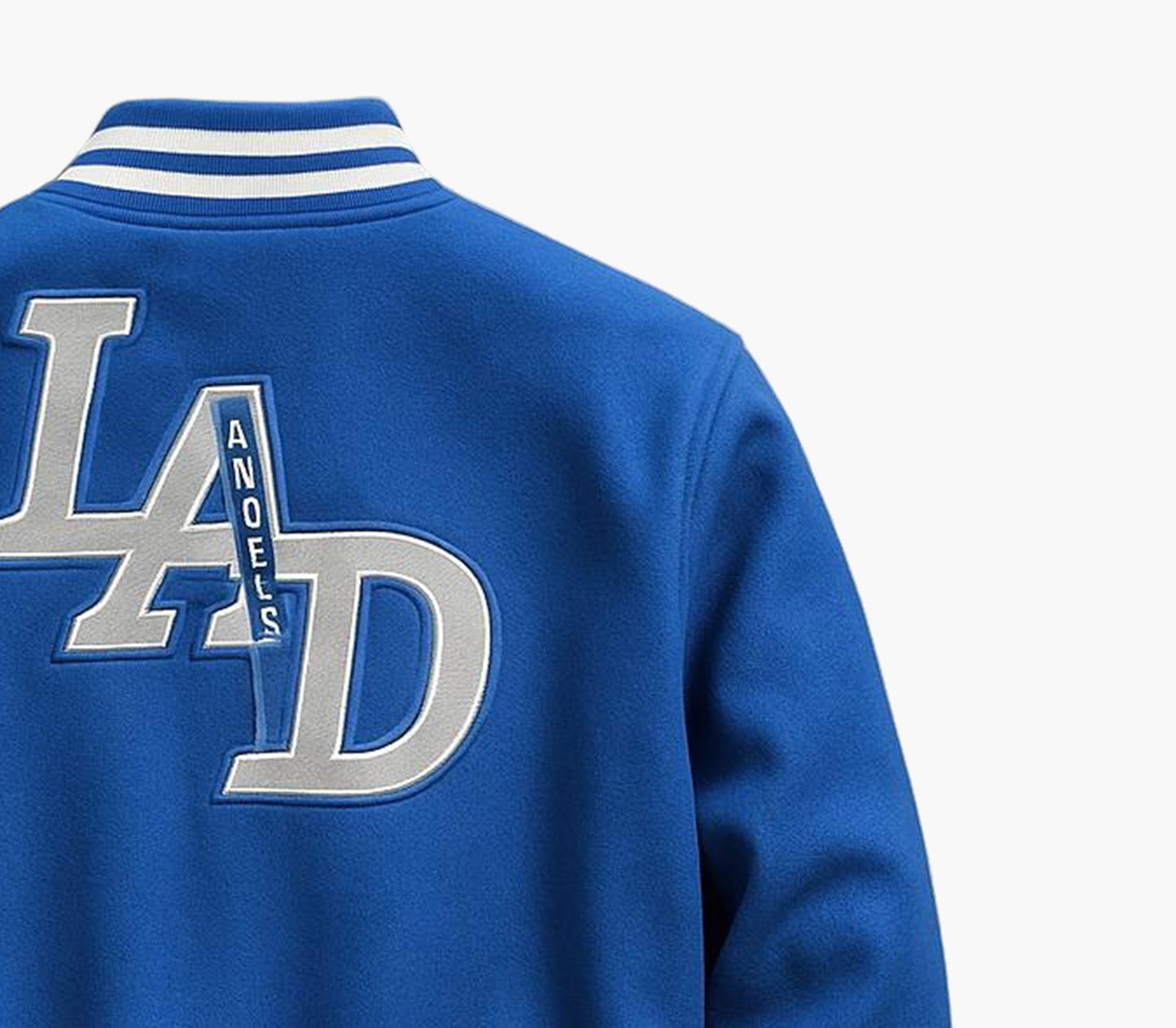 Men’s Los Angeles Varsity Jacket – LA Logo Streetwear Coat