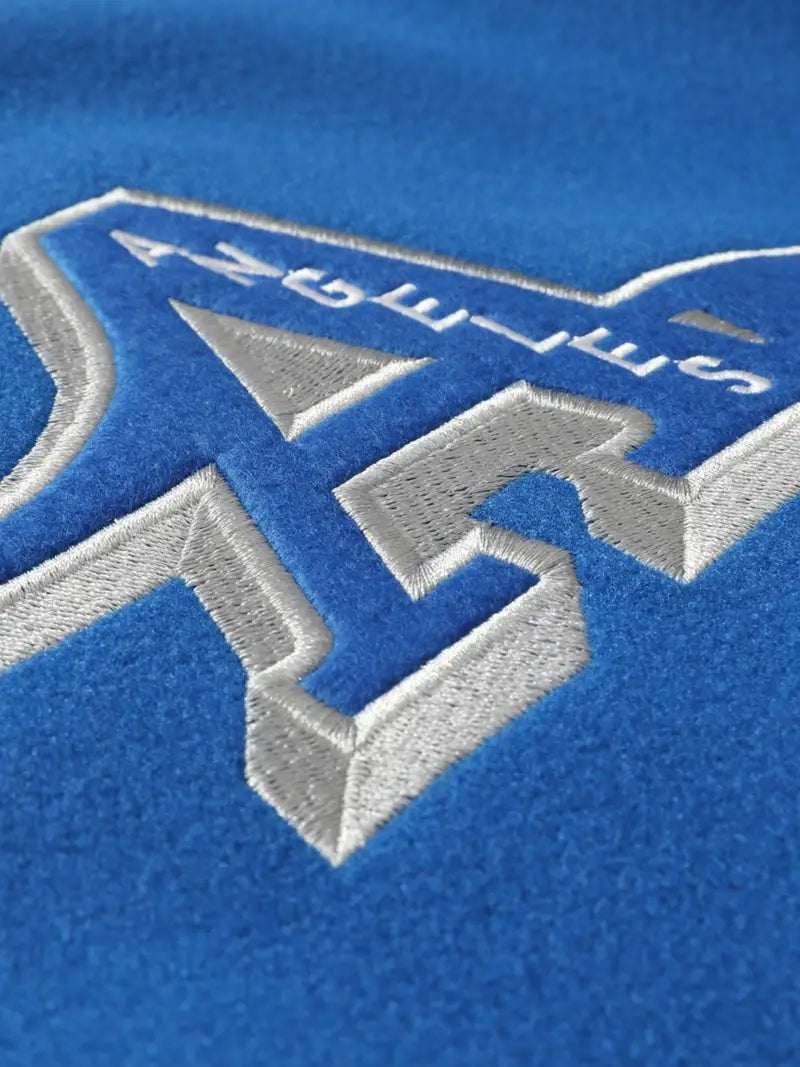 Men’s Los Angeles Varsity Jacket – LA Logo Streetwear Coat