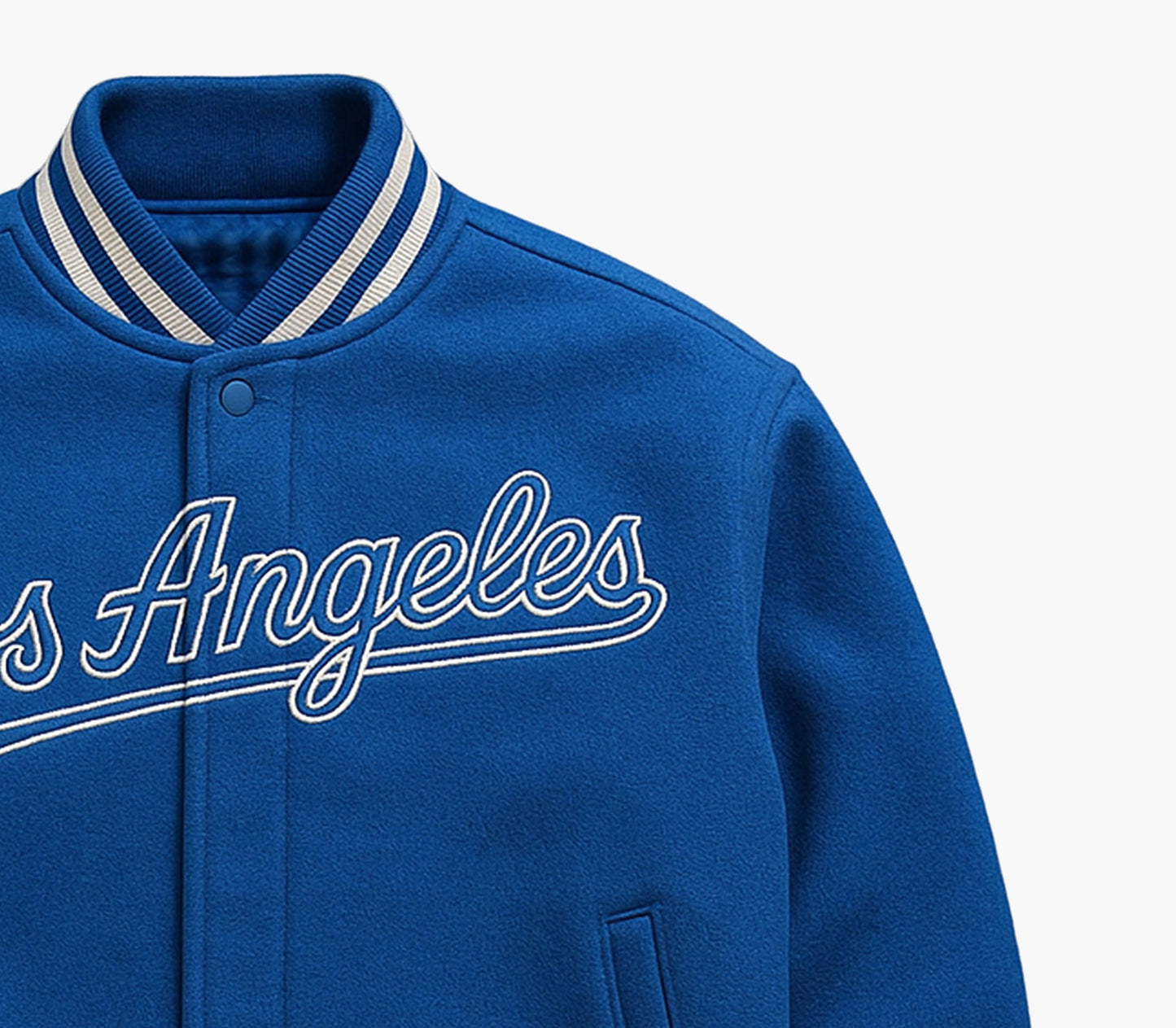 Men’s Los Angeles Varsity Jacket – LA Logo Streetwear Coat