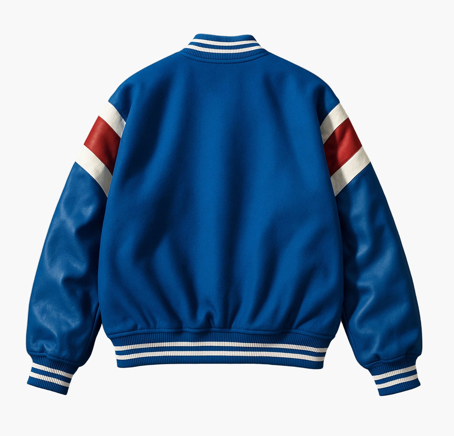 Men’s Varsity Letterman Jacket – Team #12 Streetwear Coat