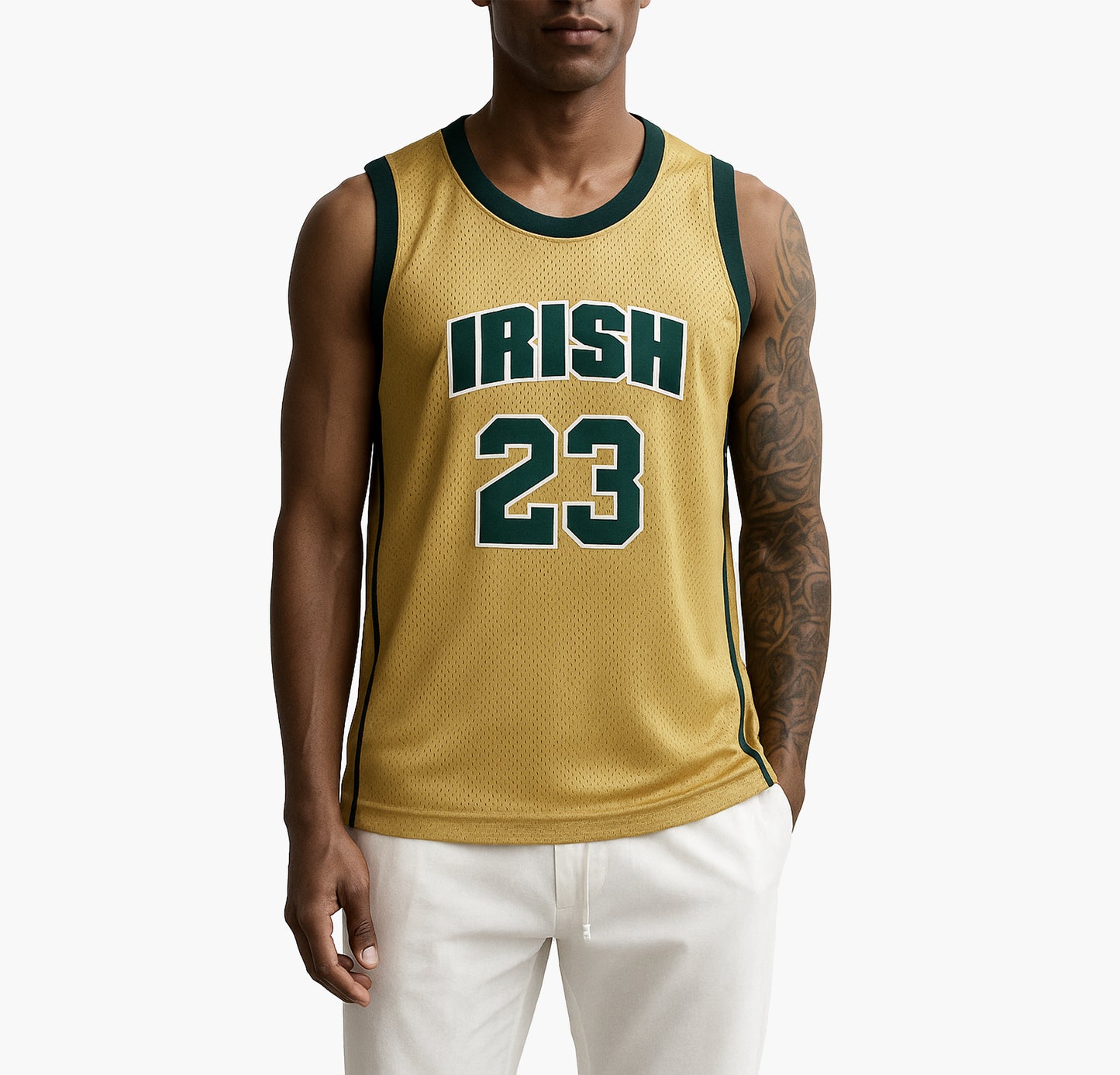 Men’s Irish Basketball Jersey