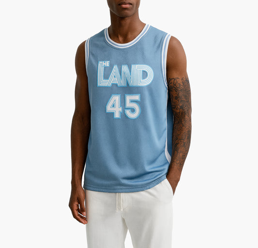 Men’s Blue Basketball Jersey