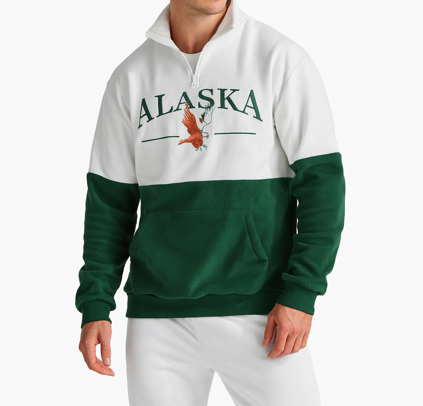 Men’s Alaska Zip-Up Hoodie