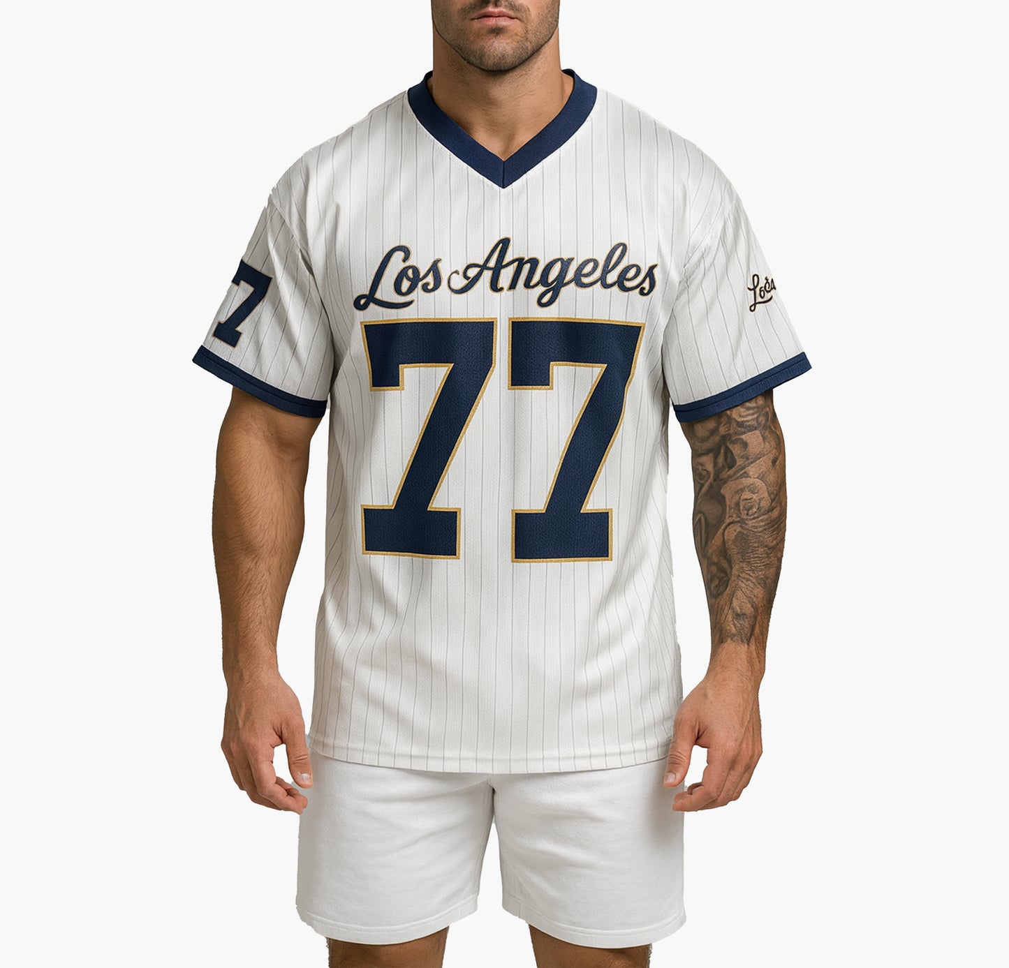 Men’s Retro V-Neck T-Shirt