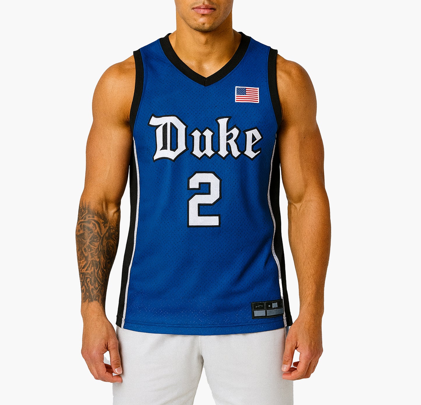 Men’s Duke #2 Basketball Tank Top