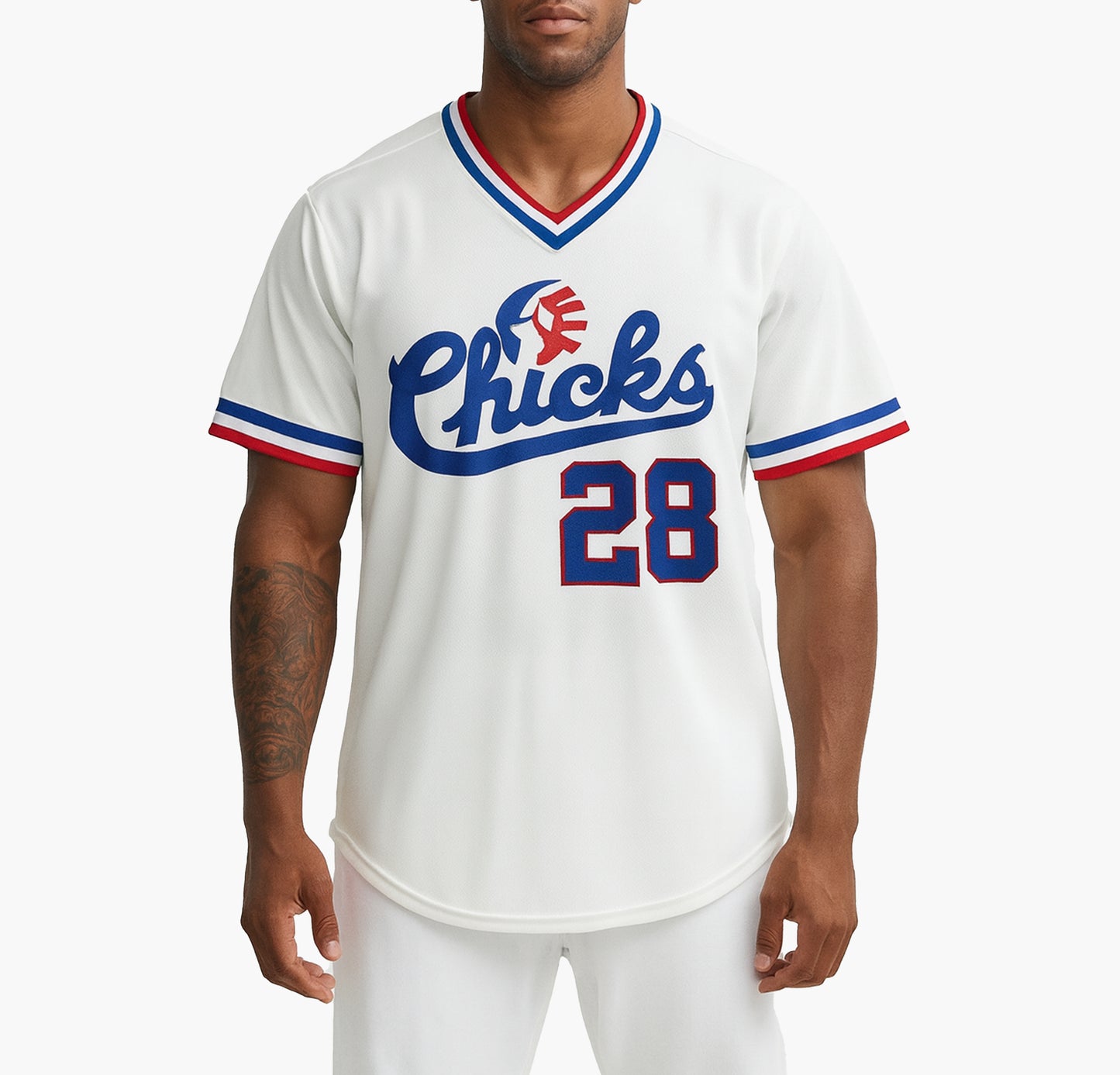 Men’s Baseball Jersey Embroidered